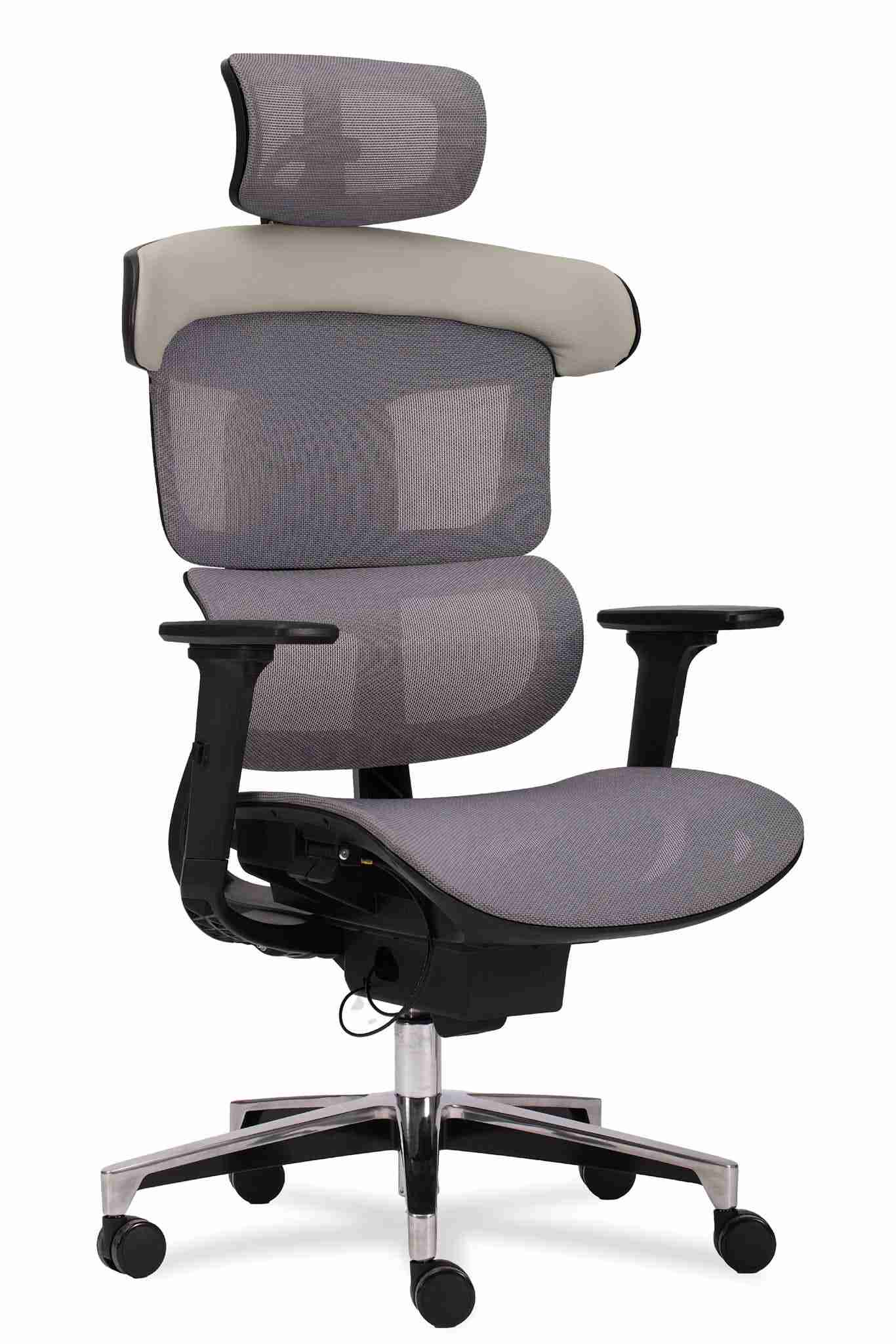 High-back swivel chair