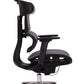 High-back swivel chair