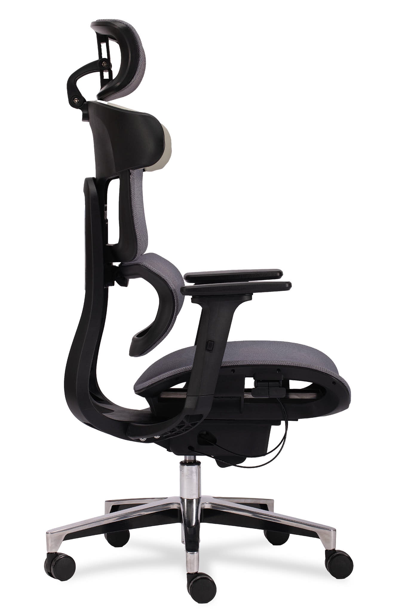 High-back swivel chair