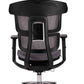 High-back swivel chair