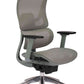 High-back swivel chair