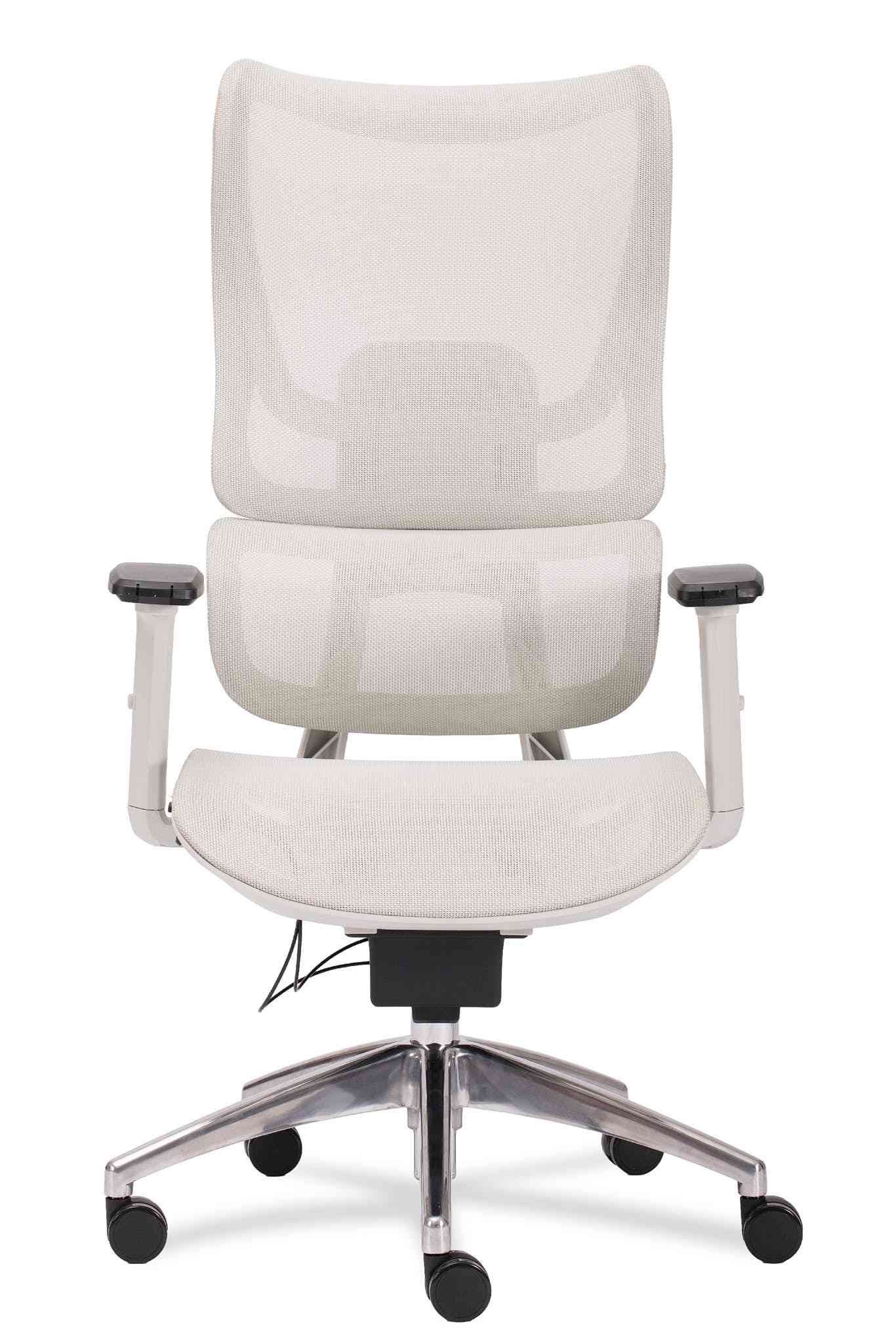 High-back swivel chair
