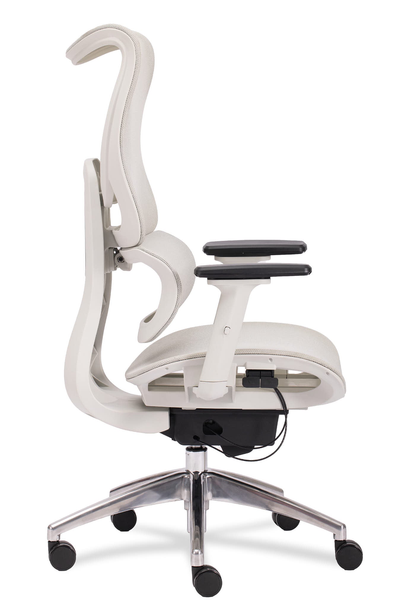 High-back swivel chair