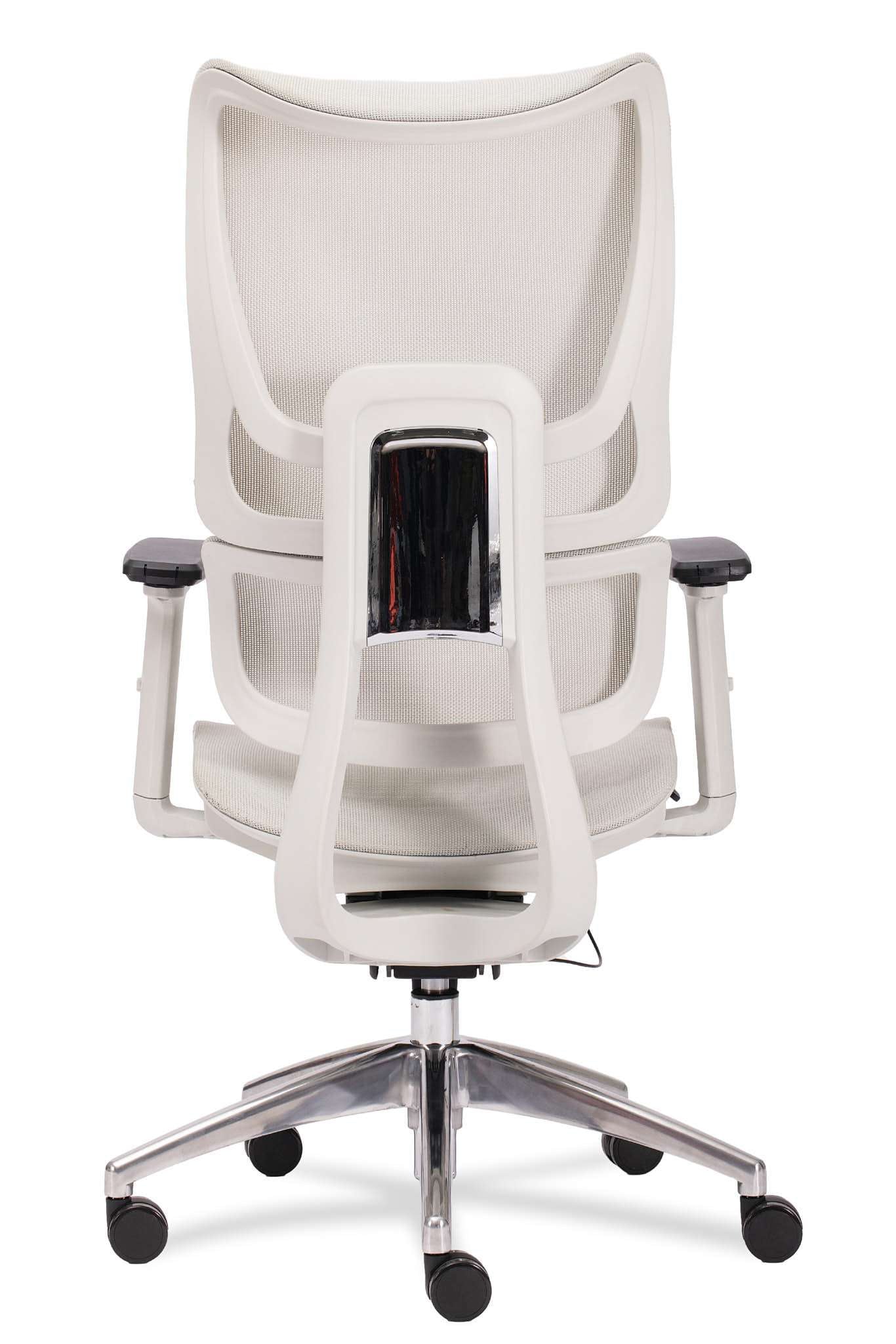 High-back swivel chair