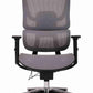 High back swivel chair