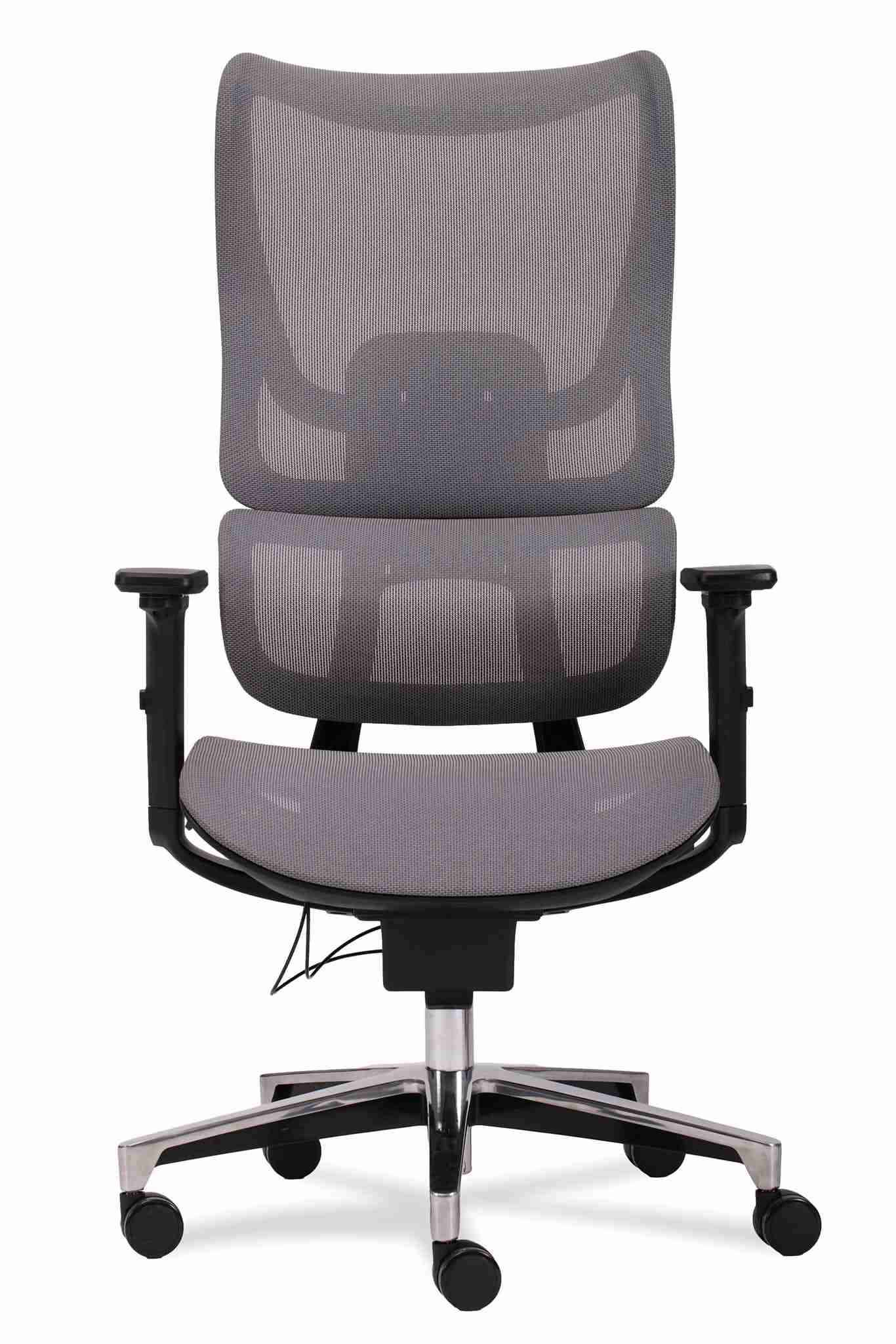 High back swivel chair
