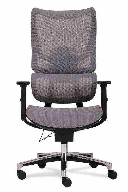 High back swivel chair
