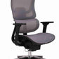 High back swivel chair