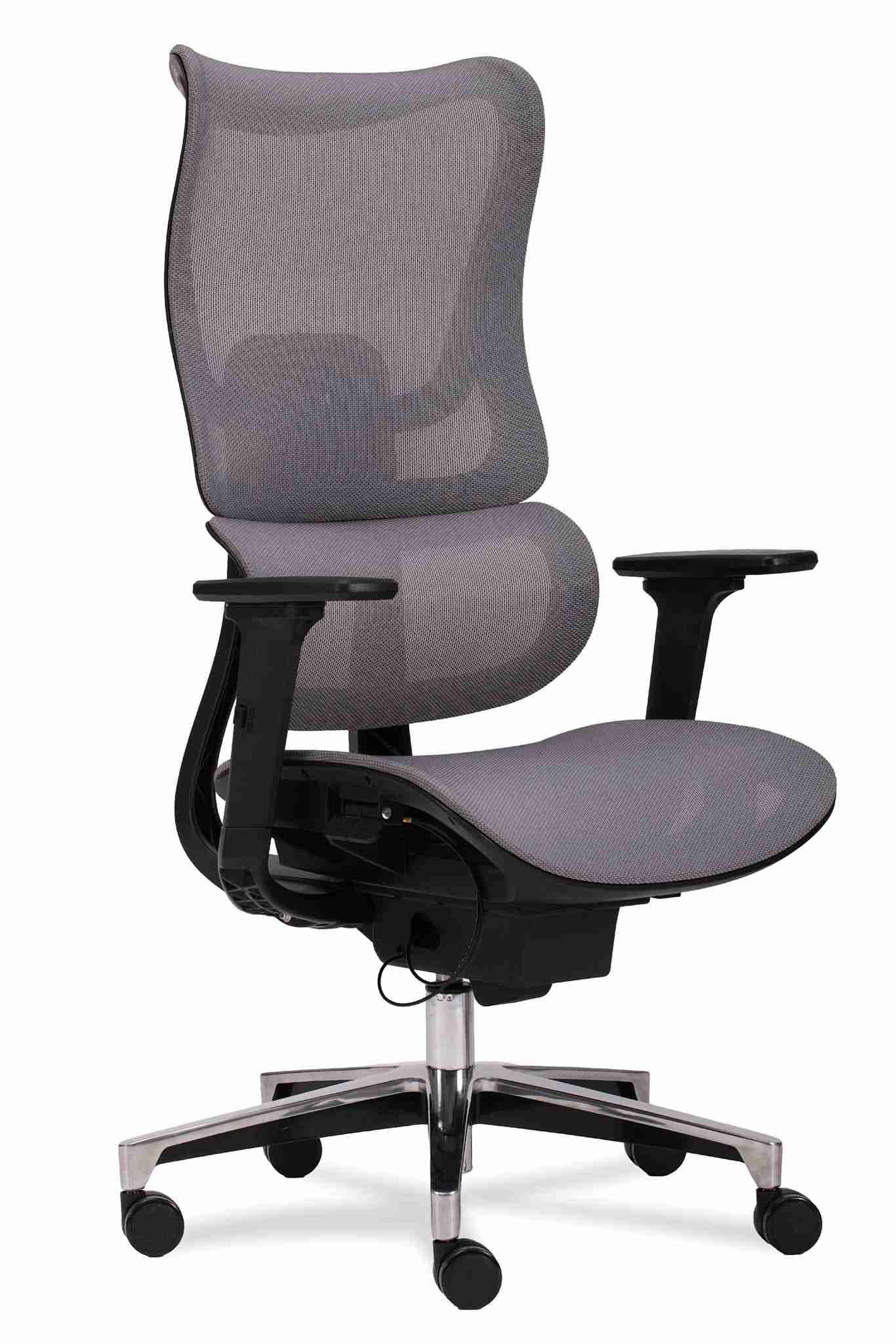 High back swivel chair