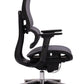 High back swivel chair