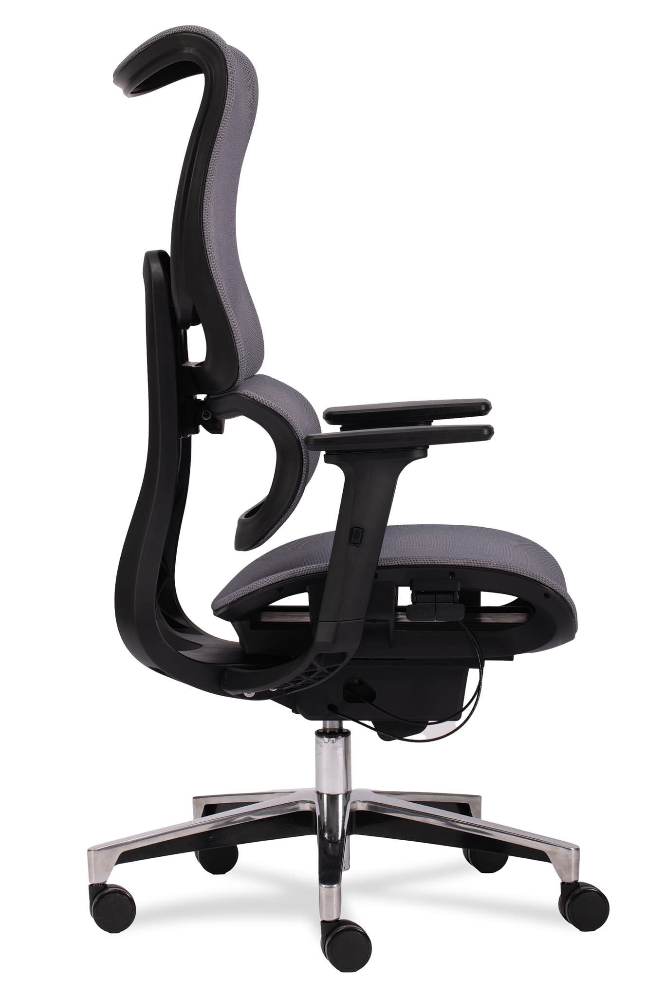 High back swivel chair
