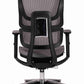 High back swivel chair