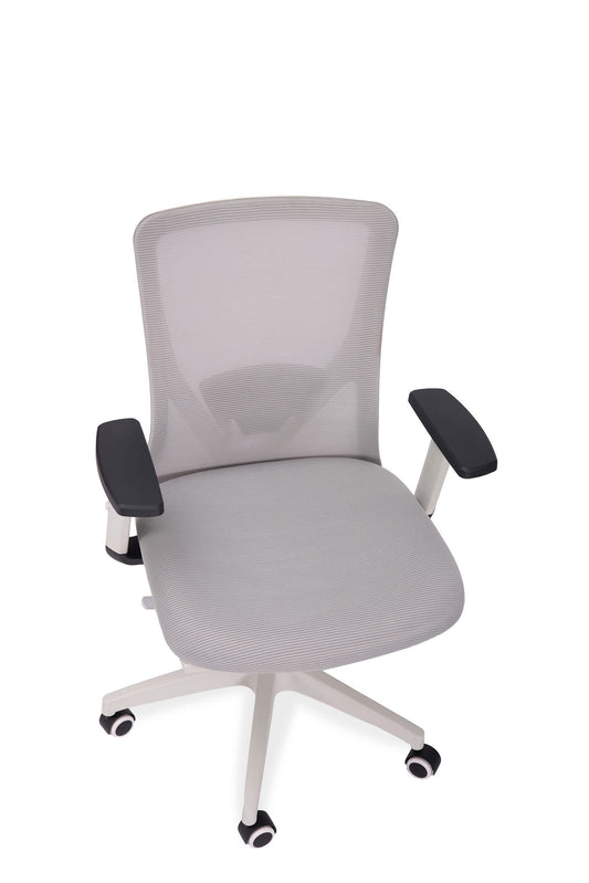 كرسي دوار بمسند ظهر منخفض