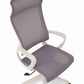 Brown Grey High Back Swivel Office Chair