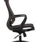 High back swivel chair BLACK