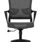 Low back swivel chair