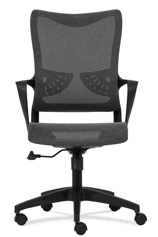 Low back swivel chair