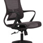 Low back swivel chair