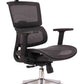 High back swivel chair