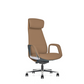 High-Back Swivel Chair GW05A Camel