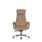 High-Back Swivel Chair GW05A Camel