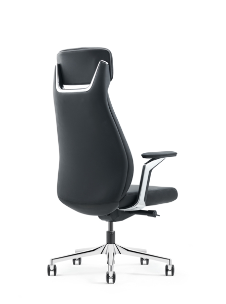High-back swivel chair – GW1802A BLACK