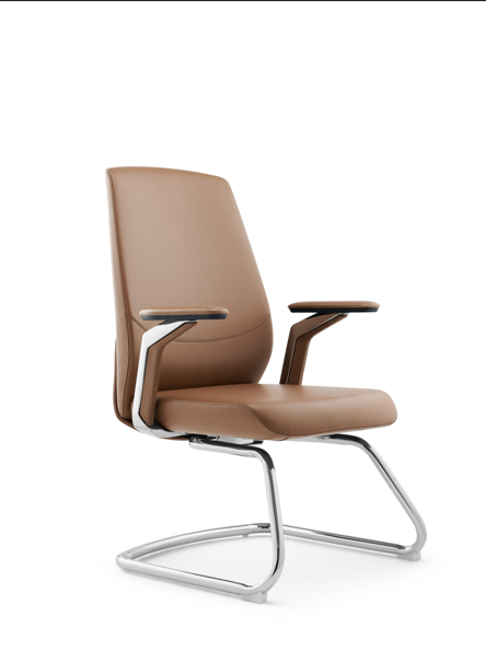 Fixed chair – GW1802C CAMEL