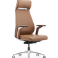 High-back swivel chair – GW1802A CAMEL
