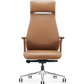 High-back swivel chair – GW1802A CAMEL