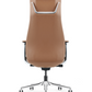 High-back swivel chair – GW1802A CAMEL