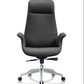 High-back swivel chair – YS2406A BLACK