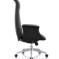 High-back swivel chair – YS2406A BLACK