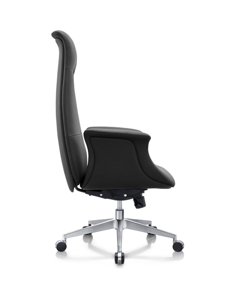 High-back swivel chair – YS2406A BLACK