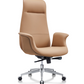 High-back swivel chair – YS2406A CAMEL