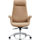 High-back swivel chair – YS2406A CAMEL