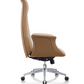 High-back swivel chair – YS2406A CAMEL