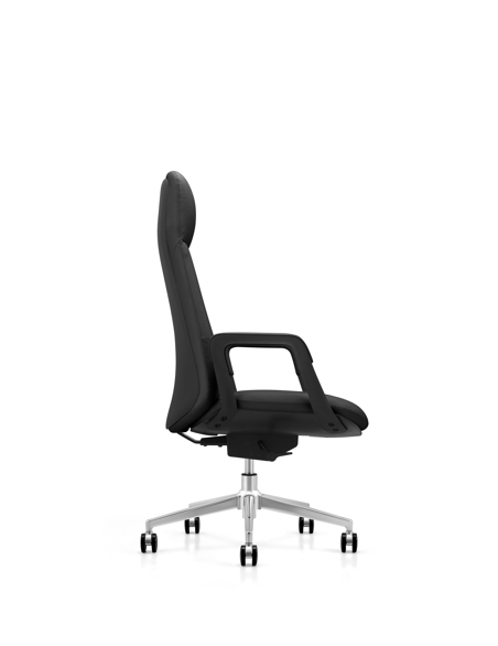 High-back swivel chair – YS2306A BLACK