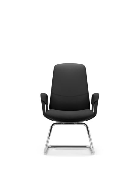 Fixed chair – YS2306C BLACK