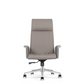 High-back swivel chair – YS-2402A TAUPE
