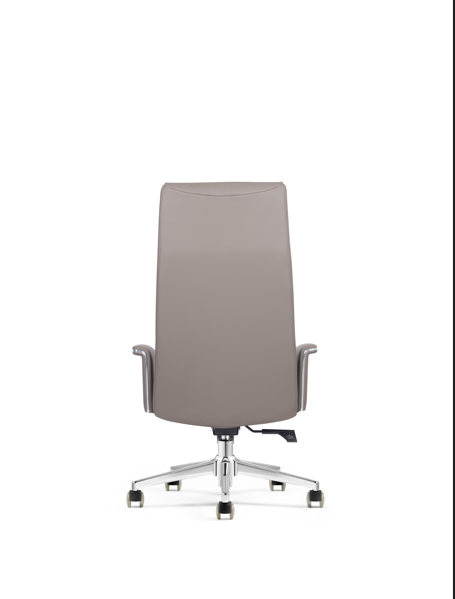 High-back swivel chair – YS-2402A TAUPE