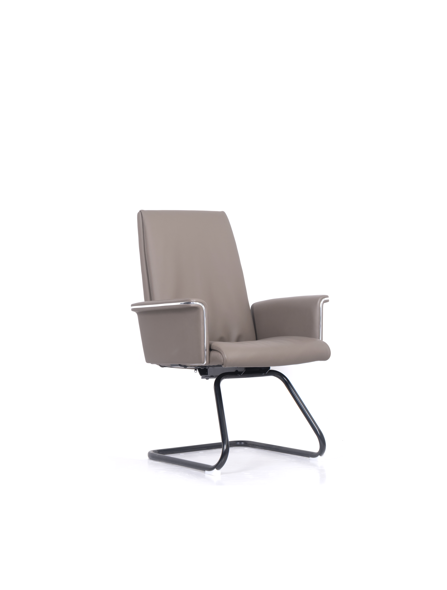 Fixed chair – YS-2402C TAUPE