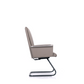 Fixed chair – YS-2402C TAUPE