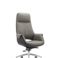 High-back swivel chair – LY2217A LIGHT GREY