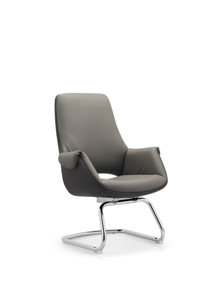 Fixed chair – LY2217C LIGHT GREY