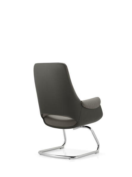 Fixed chair – LY2217C LIGHT GREY