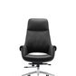 High-back swivel chair – YS2217A BLACK + COFFEE