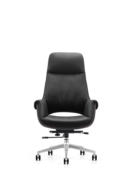 High-back swivel chair – YS2217A BLACK + COFFEE