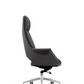 High-back swivel chair – YS2217A BLACK + COFFEE