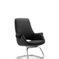Fixed chair – YS2217C BLACK + COFFEE