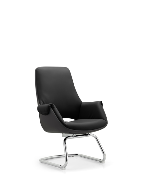 Fixed chair – YS2217C BLACK + COFFEE
